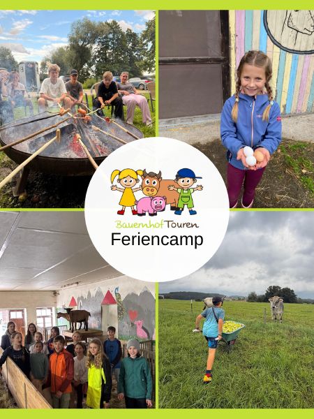 Feriencamp_Collage